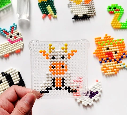 DIY education toys water spraying magic beads art crafted toys colorful Water Sticky Beads