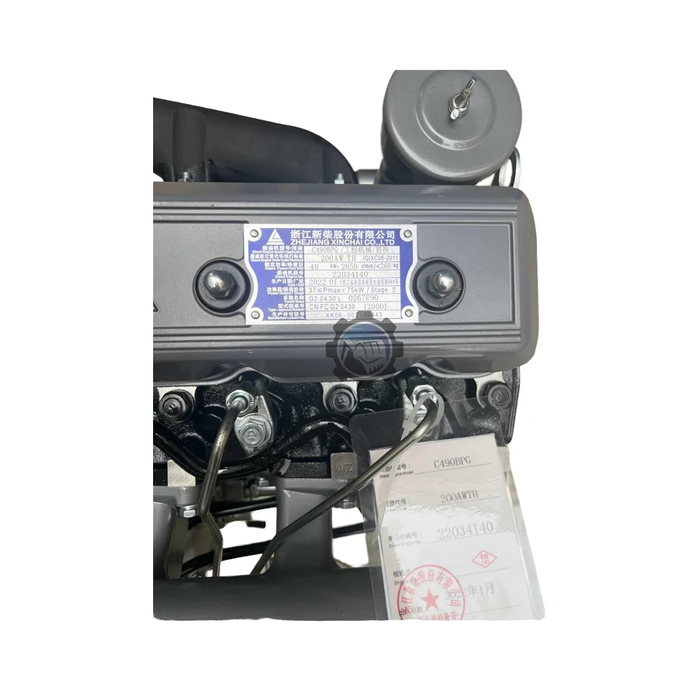 Factory Sale Xinchai Complete Diesel Engine Assemblies New 490BPG C490BPG A490BPG NB485BPG A495BPG Machinery Repair Shops