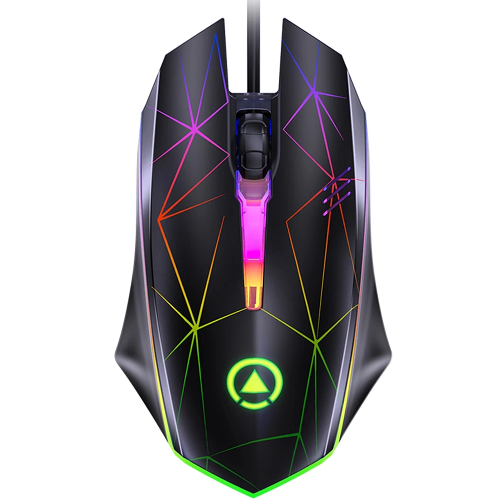 G6 wired USB RGB LED gaming mouse computer accessories Amazon hot-selling wholesale Ergonomics Optical USB Wired Mouse