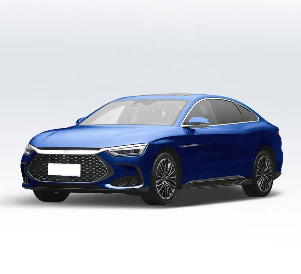 new hot auto byd han dm-i hybrid car 1.5t electric gas sedan plug-in vehicle Auto with long range