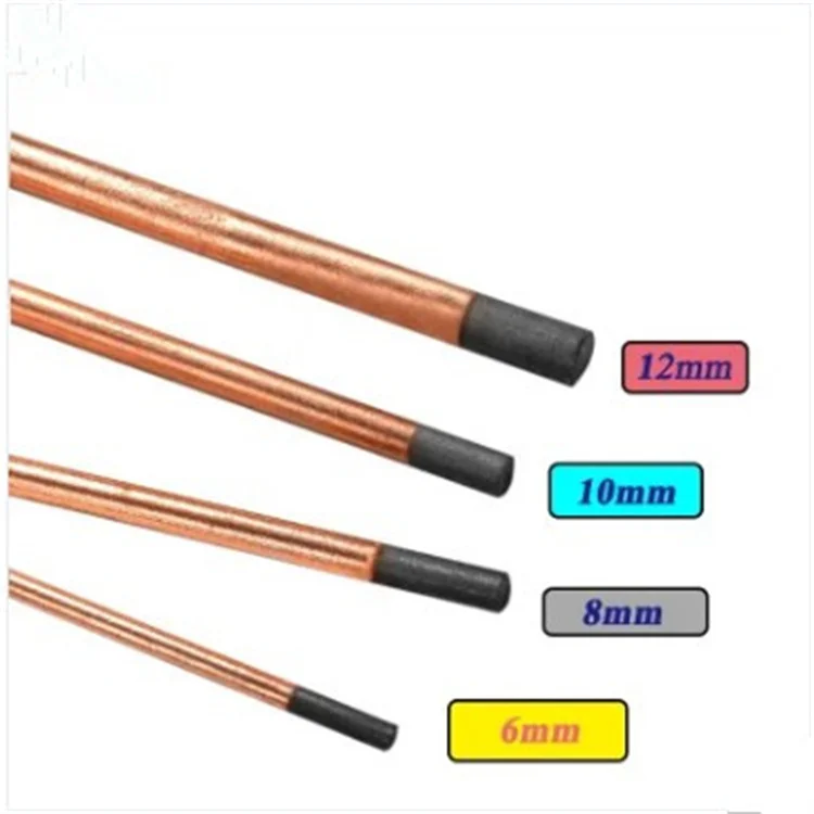 China Good Price Arc Air Gouging rods Copper Coated Carbon Electrode gouding rod for sale