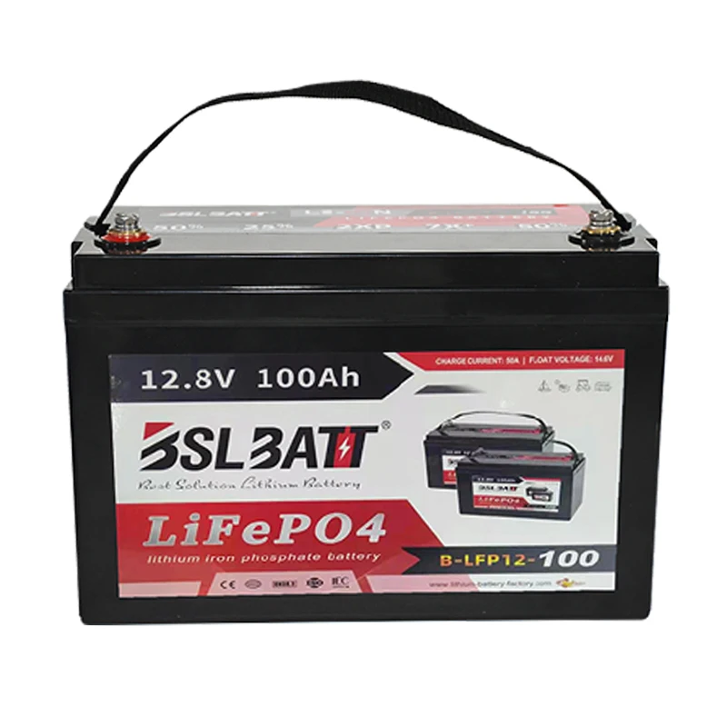 BSLBATT b-lfp12-100-lt 12v 100ah lithium battery lifepo4 battery pack 3.2v 280 ah for gold cart