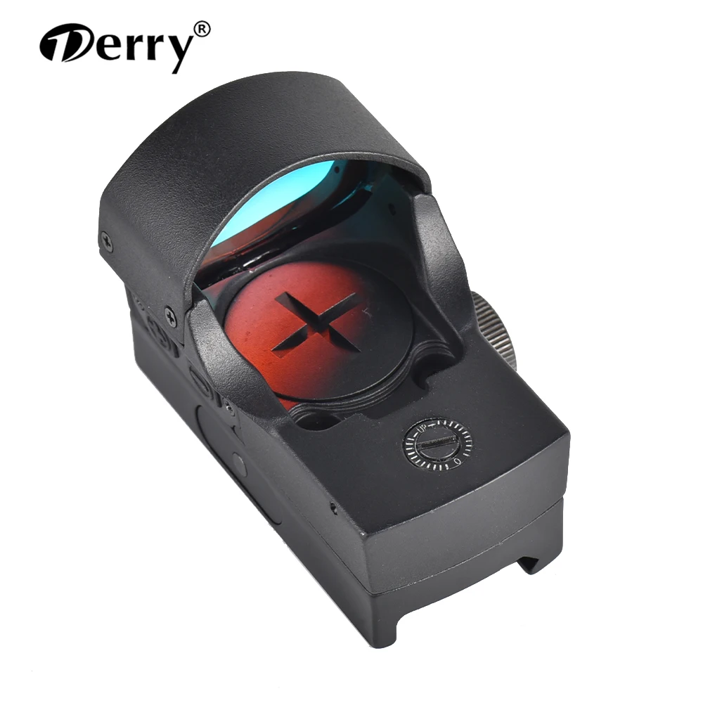China Red Dot Sight Manufacturer Derry Optics 3.5 MOA Red Dot Sight for Riflescope