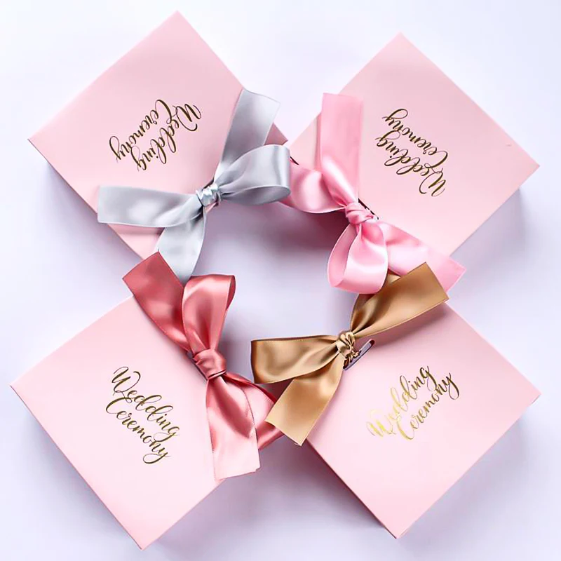 Custom Style Exquisite Design Gift Bag Luxury Boutique Jewellery Wedding Thank You Gift Thick Paper Bags