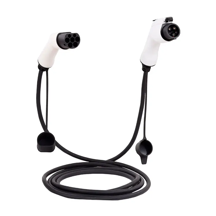 Electric car charging cable adapters 32A CCS1 double gun mode 2 type 1 to type 2 ev charger