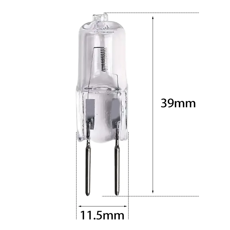 High quality G5.3 halogen lamp Dimmable Light Landscape Lighting G5.3 halogen 35W