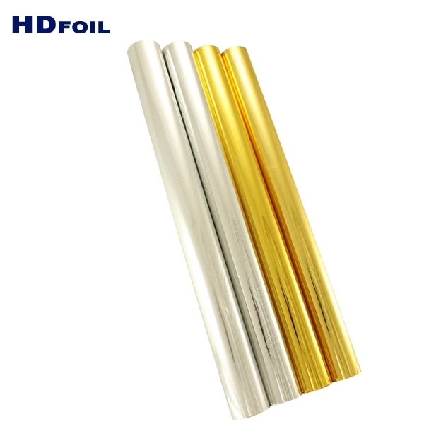 Competitive Price Golden Cold Stamping Foil Roll Cold Foil for Flexo