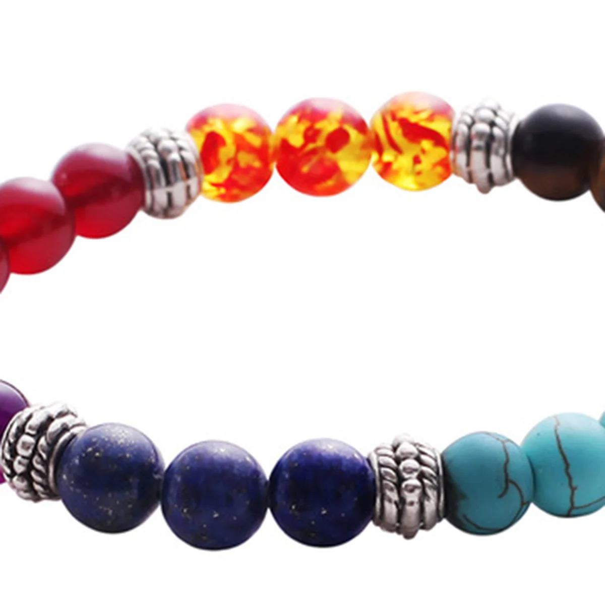 30 шт./лот 6*8 мм трехслойные сплющенные бусины из цинкового сплава металлические бусины-разделители для изготовления браслетов ожерелий ювелирных изделий своими