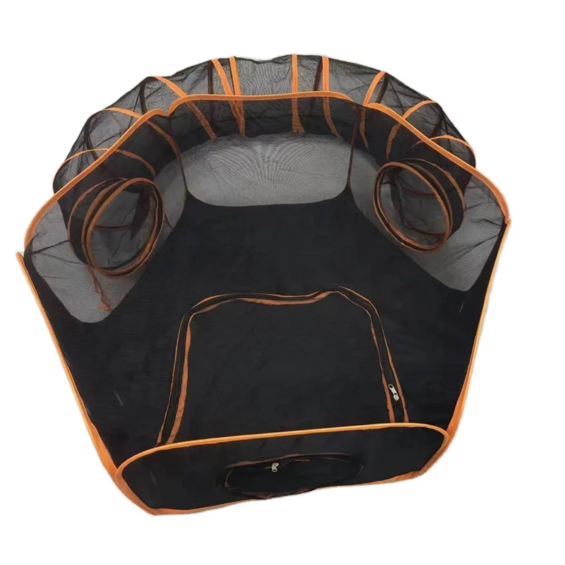 Free Sample Outdoor Pop Up Rabbit Playpen Portable Sun Proofed Cat Tent Pet Exercie Playhouse For Dogs Ferrets Small Pets