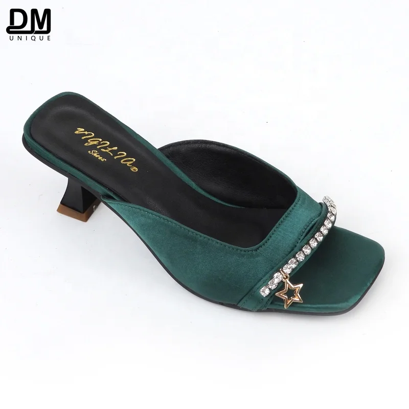 DM Sexy Ladies Cheap High Heels Female Heel Shoes for Women
