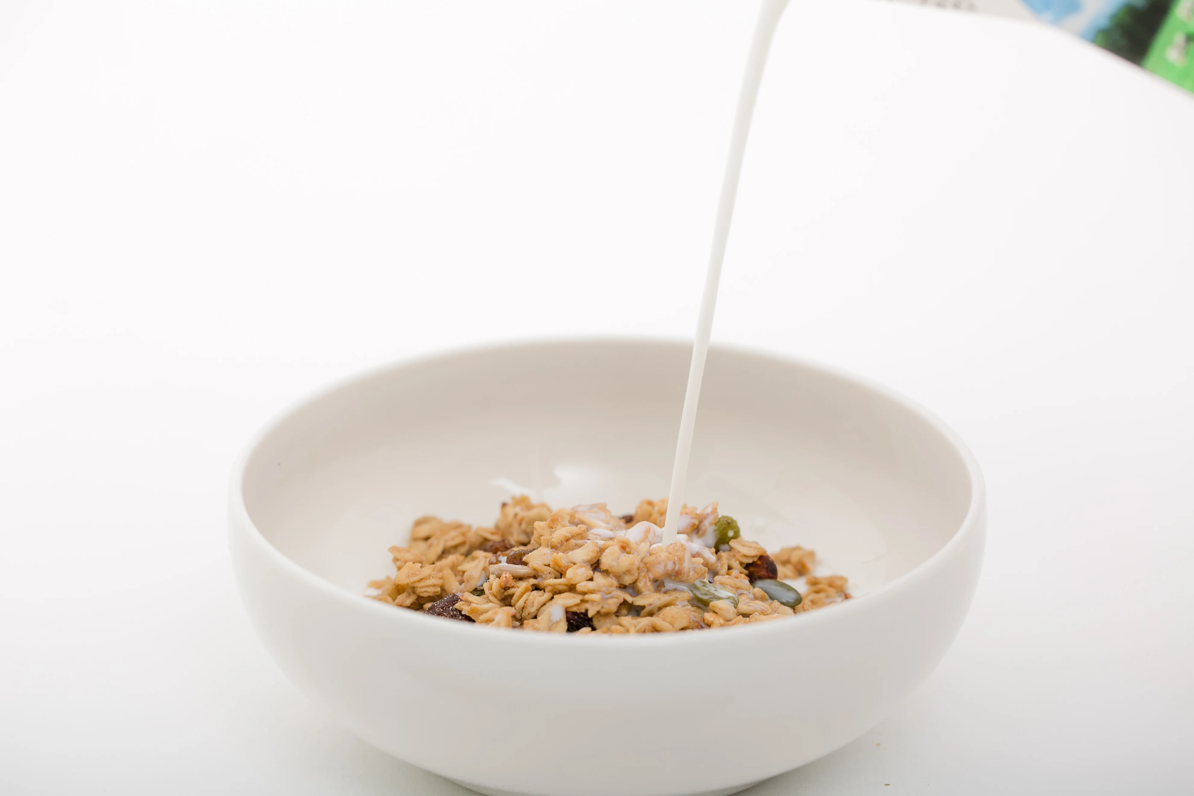 
Healthy delicious instant oatmeal breakfast cereal made in japan 