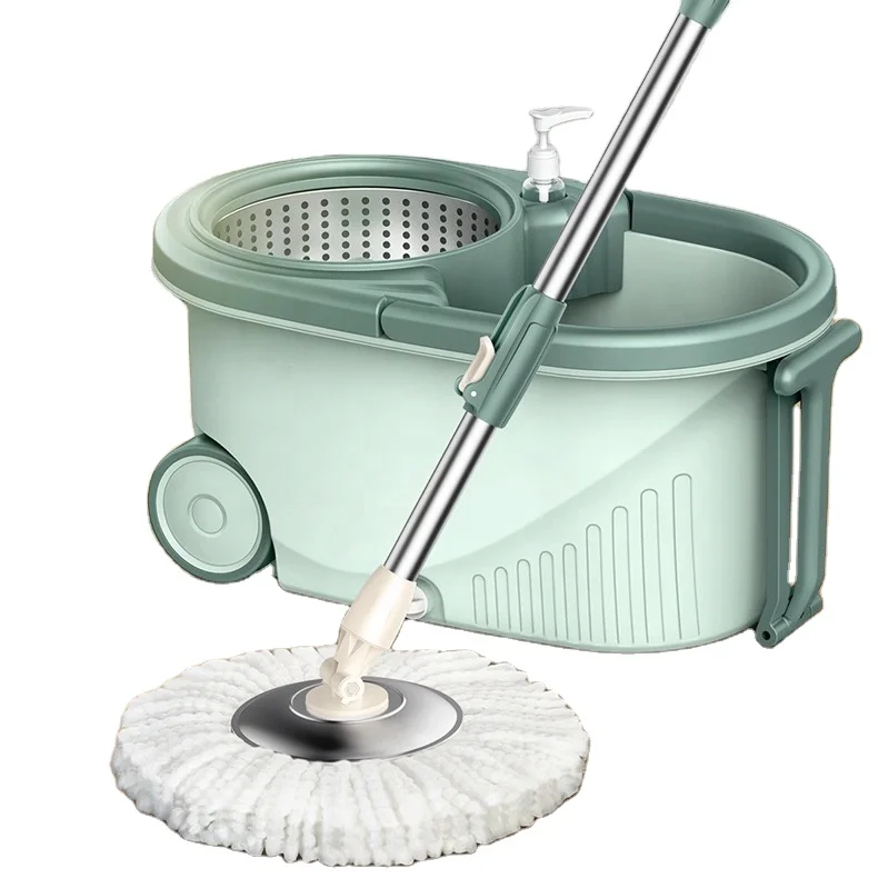 2021 hot selling household cleaning products hand-held automatic mopping machine mop 360 spin mop