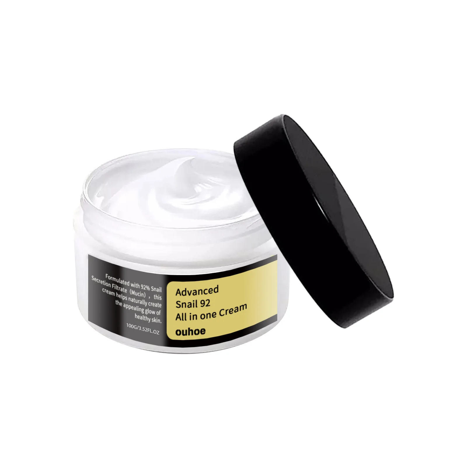 Snail Soothing Cream Firming Moisturizing Skin Care Brightening Soothes Advanced Snail 92 All in one Cream