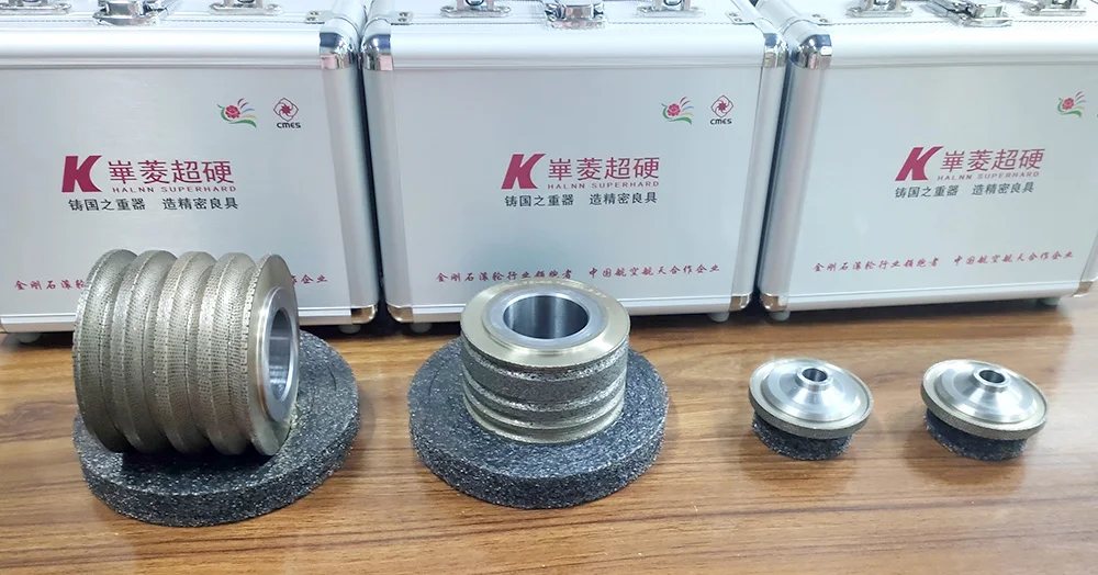 high precision electroplating and sintering diamond roller wheel rotary dresser