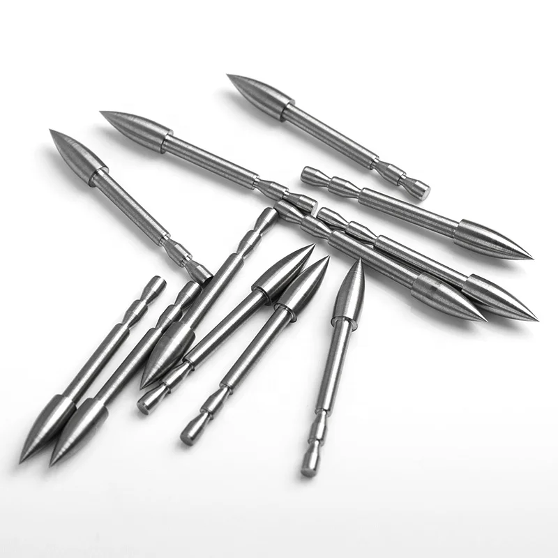 Hunting Bow broadheads adjustable target arrow point Tungsten Carbide Arrowhead/tungsten 120gr arrows