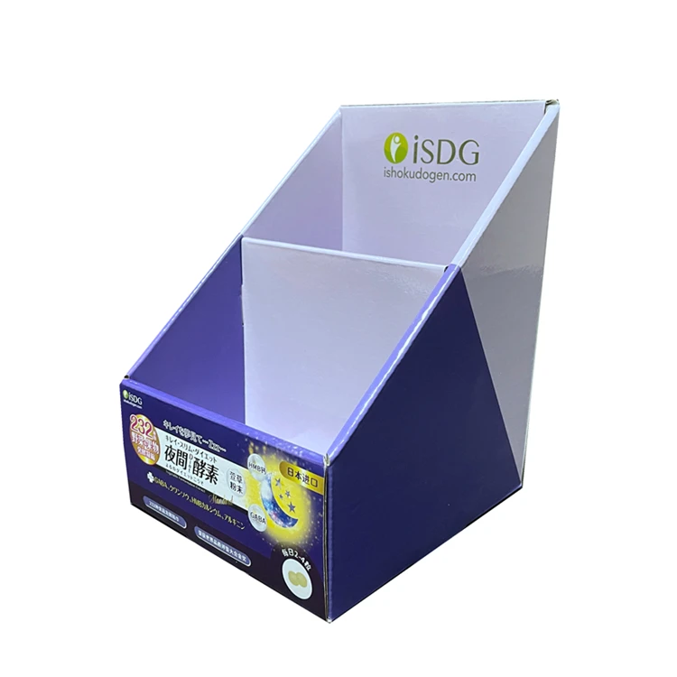 Design Material Biodegradable Finishing Flavor Lipstick Candy Hard Candy Corrugated Display Packaging Box