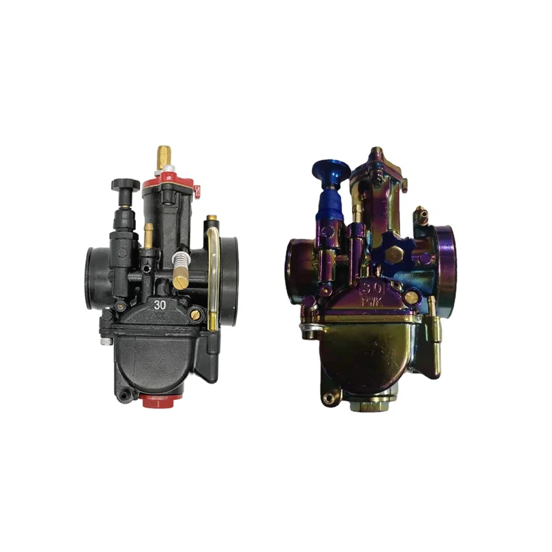 Motorcycle Carb Carburetor PWK Universal 28mm 30mm 32mm 34mm Carburetor for Keihin Racing PWK28 PWK30 PWK32 PWK34
