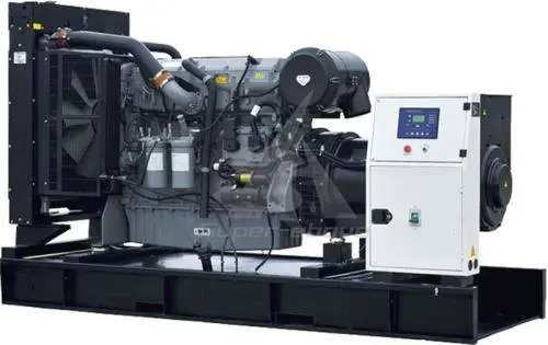CE Certified 100kw Diesel Generators with Pks Engine