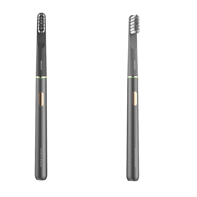  LULA Rechargeable Electric Toothbrush Most Slim Adult Alloy Design Sonic