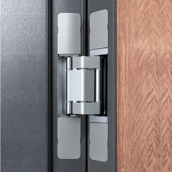 reliable wooden door invisible hinges reliable 3D adjustable hidden hinges 100kg door concealed hinge