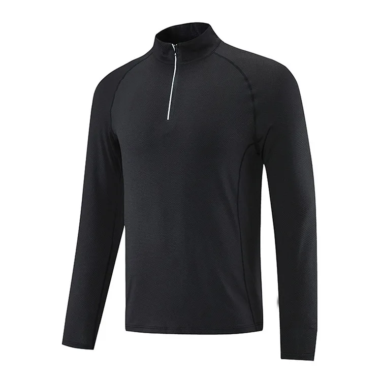 TOPKO High Quality manufacture ODM OEM Wholesale Streetwear Men long sleeve T-shirt Print Plain outdoor  clothing