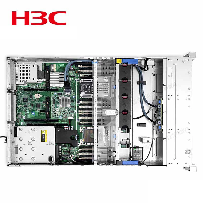 H3C UniServer R4900 G3 сервер с высокой расширяемостью 2U двухразъемный стеллажный Xeon 3106 ЦП 32GB-R 4 ТБ