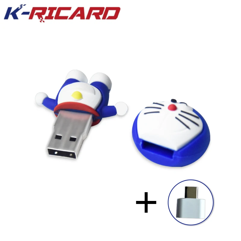 USB-накопитель из ПВХ 2 ГБ 4 8 16