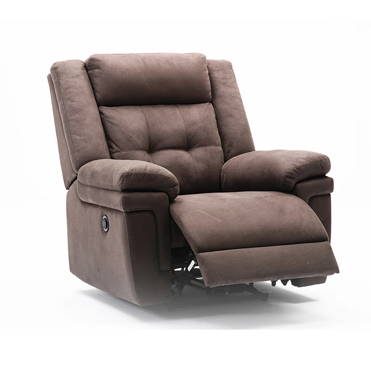Popular Electric Rise High Back Soft Durable Relaxing Fabric Electric Recliner Sofa For Elderly