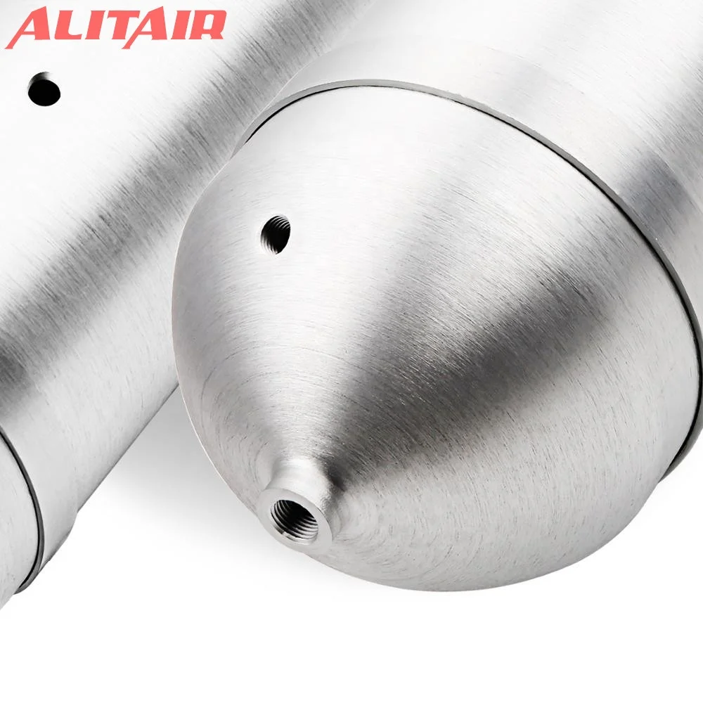 5 Gallon Seamless Aluminium Air Ride Suspension tank for Truck Car Trailer