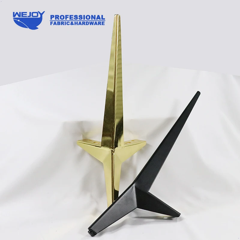 Silver black golden long modern design dining roomfurniture stool metal legs 10cm chrome furniture legs sofa feet