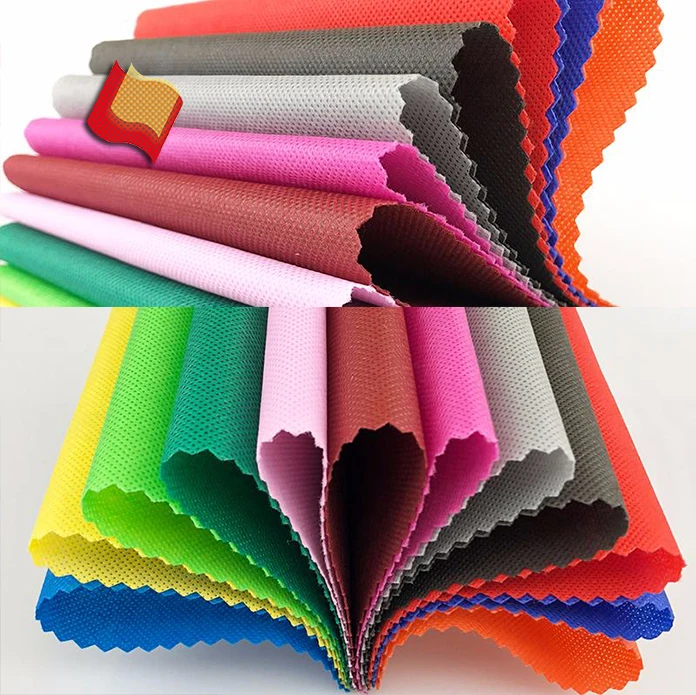 Breathable Eco-friendly Recycle Soft Anti-static Home Textile Cover Use 100% PP Spunbonded Non Woven Fabric