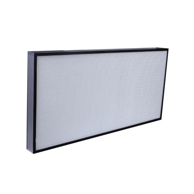 Customized Size Synthetic Fiber Custom Air Filter Hepa Material