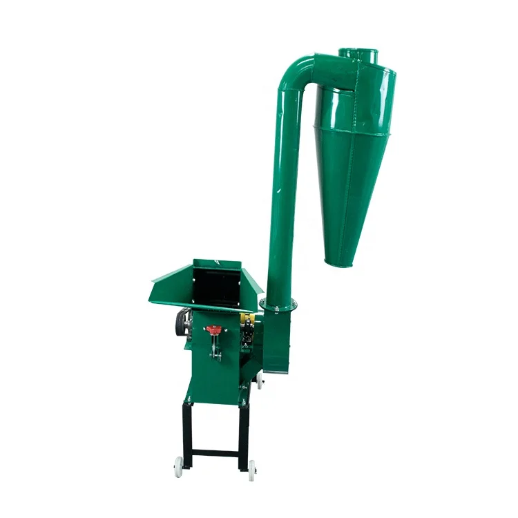 Corn Hammer Mill Feed Processing Corn Soybean Bran Nut Shell Crusher