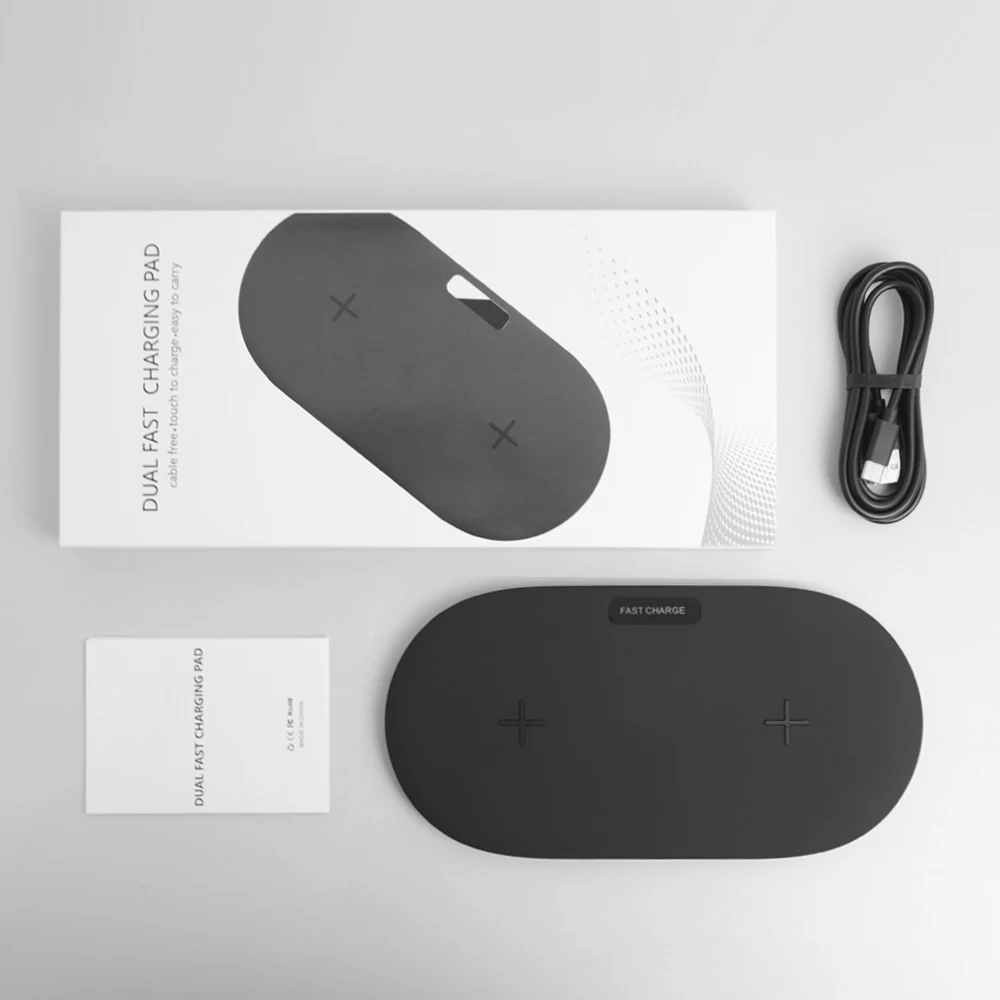  2021 г. новейшие тренды беспроводные зарядные устройства для iPhone12 портативные двойные смартфонов Airpods