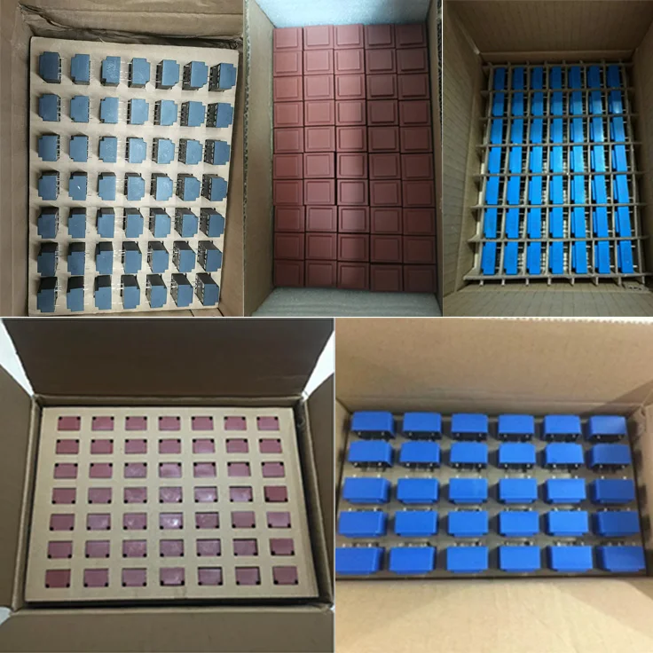 High Quality 12V 1.25VA  1.5VA AC Transformer Encapsulated Step Down Transformer With Red Blue Shell