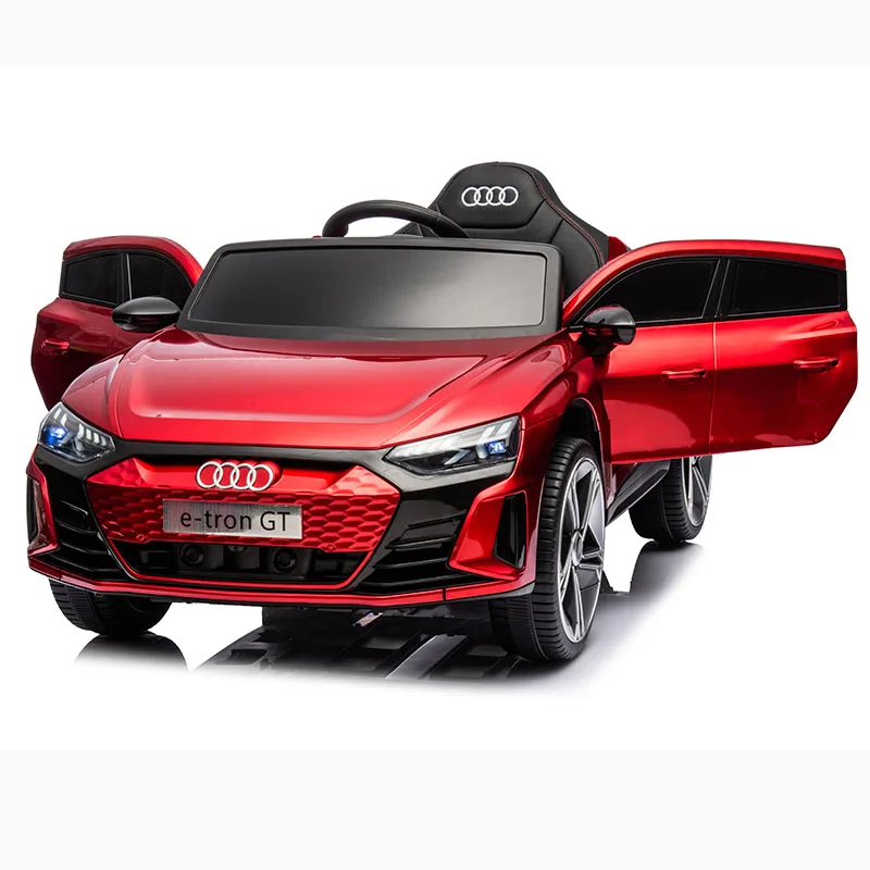 12 В детский автомобиль лицензированный электромобиль Audi RS e-tron GT Детский с дистанционным управлением