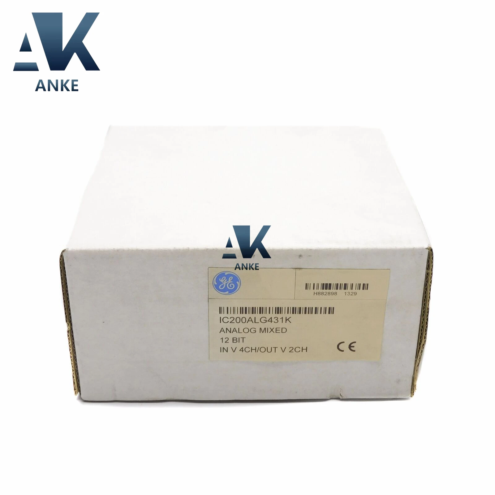 GE Fanuc IC200ALG430 IC200ALG431 VersaMax Analog Mixed Module
