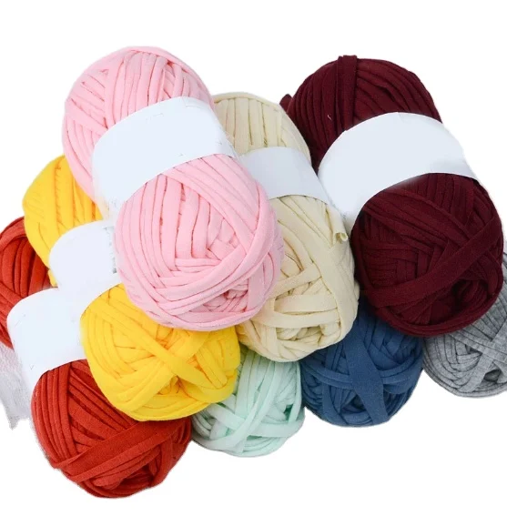 Roll crochet yarn anti - rise ball knitting thread wool sweater scarf hat sweater milk cotton knitting yarn printing
