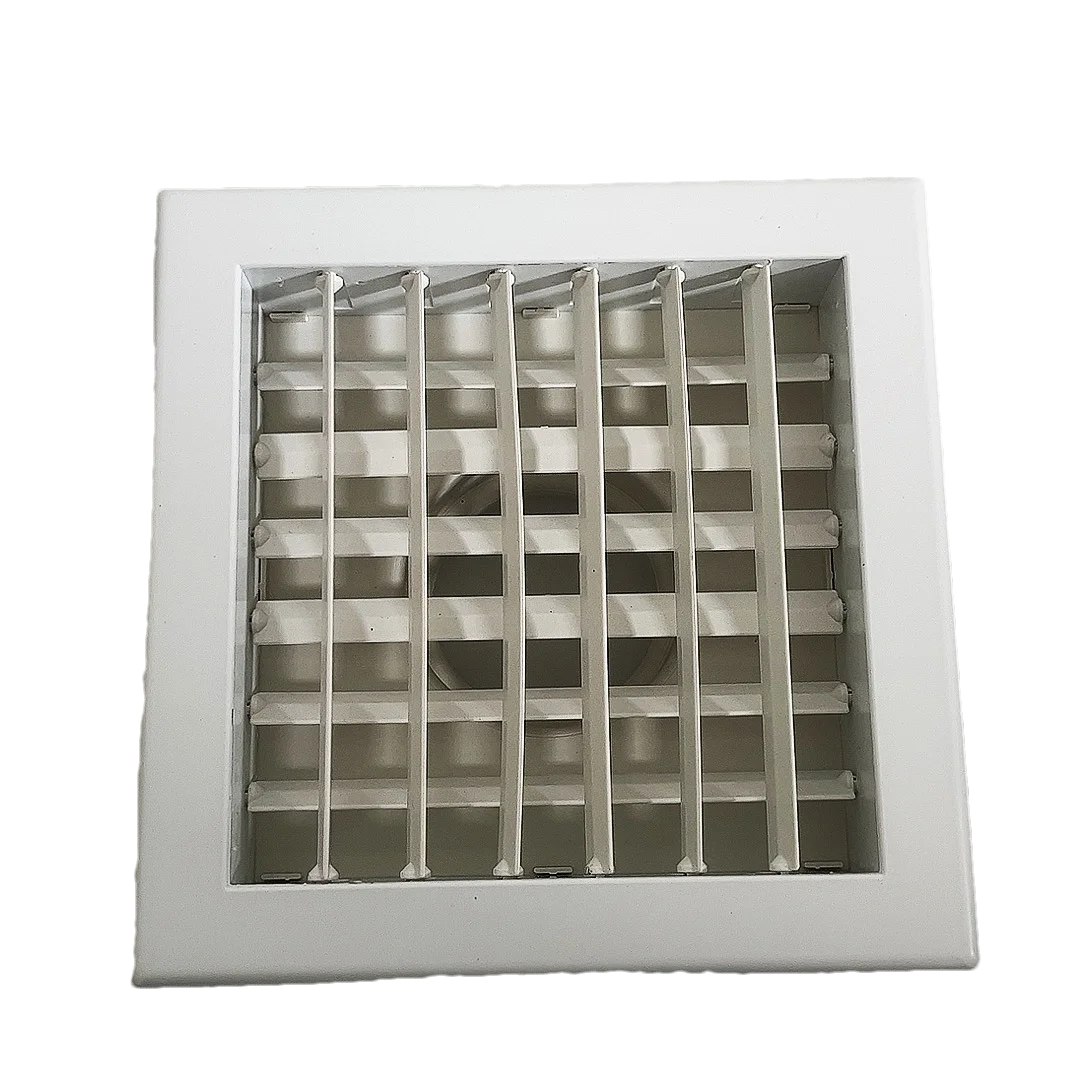 Air Conditioning Outlet Louver Fresh air Double-layer Ventilation Exhaust air Conditioning Outlet Louver Grille