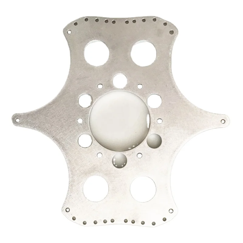 Oem Customized Products Enclosure Sheet Metal Fabrication Manufacture Laser Cutting Aluminum Parts