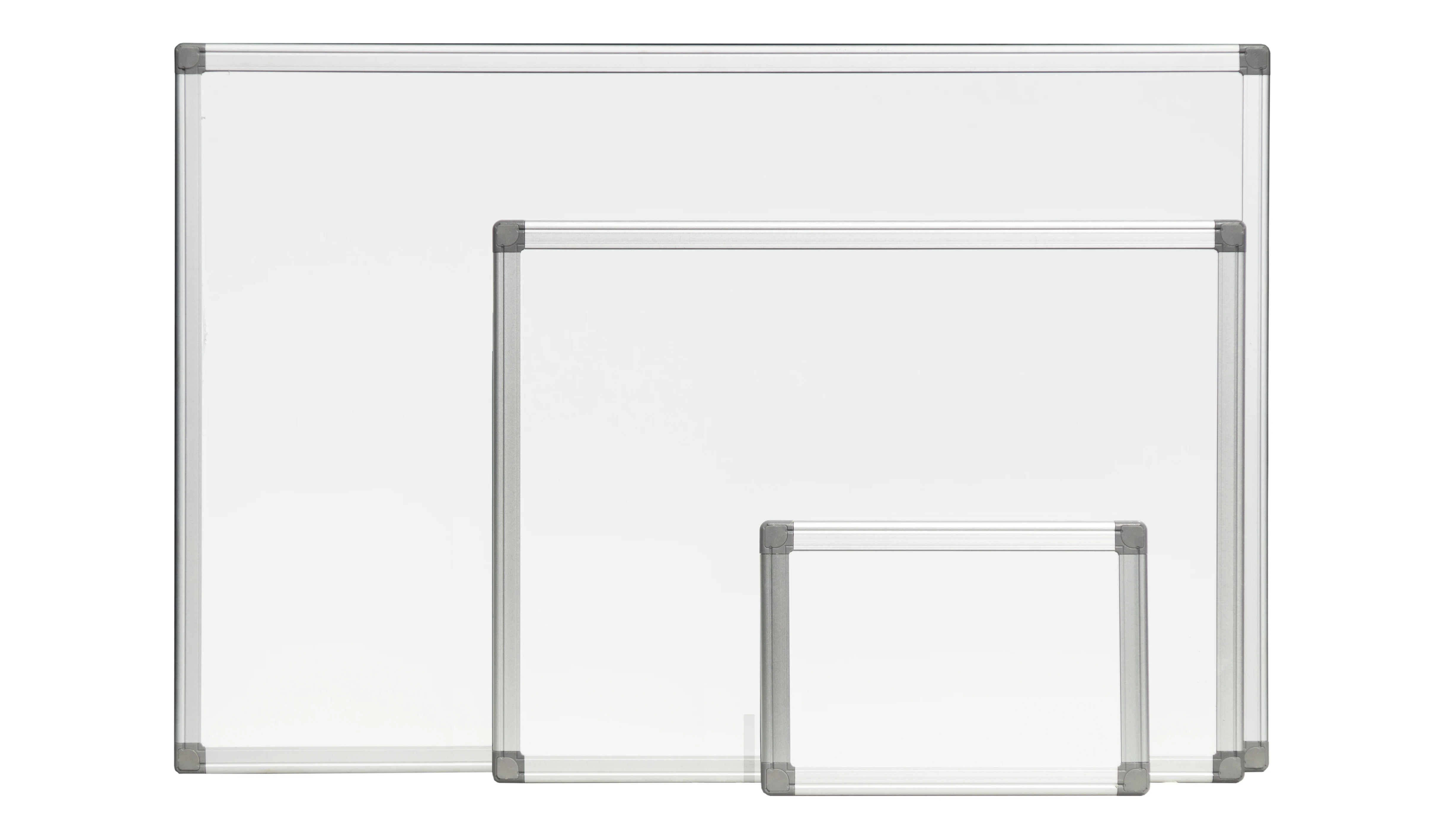 TWINCO Office Aluminum Frame Dry Erase whiteboard Notice board