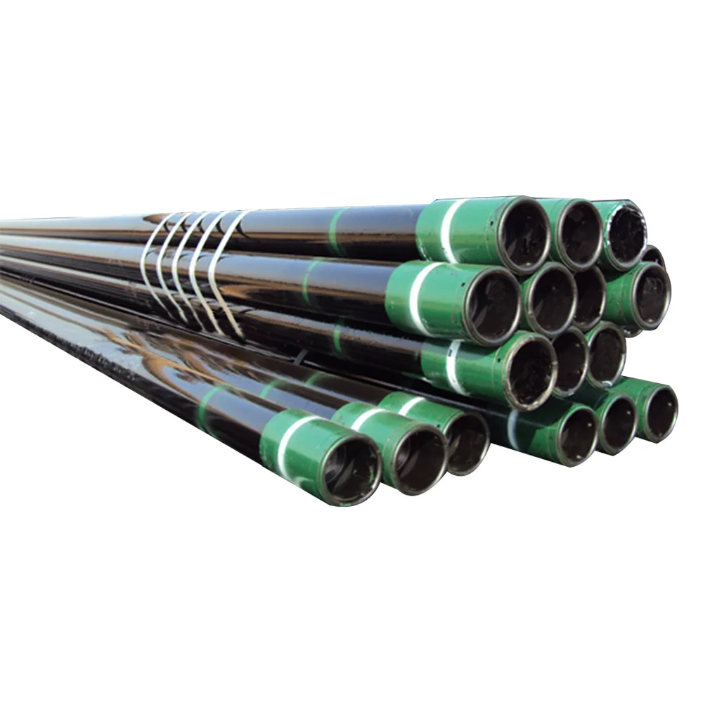 Спецификация API 5CT Нефтяная колонна API 5CT Марка J55 OCTG Нефтяная и газовая промышленность - Стальные трубы Скважины