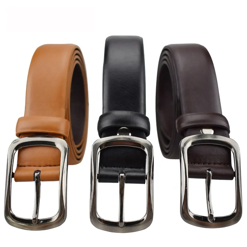 The Latest Designer PU Leather Belt  With Strong Belt Men For Sewing Machine