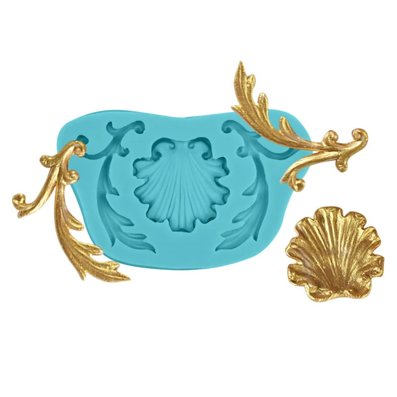custom food grade high quality silicone cake mold decoration//