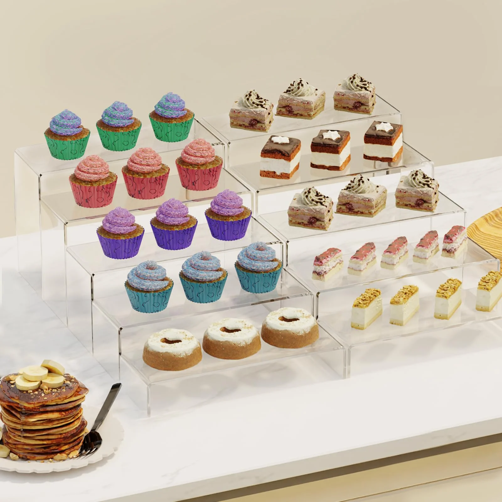 Акриловые витрины 4 мм