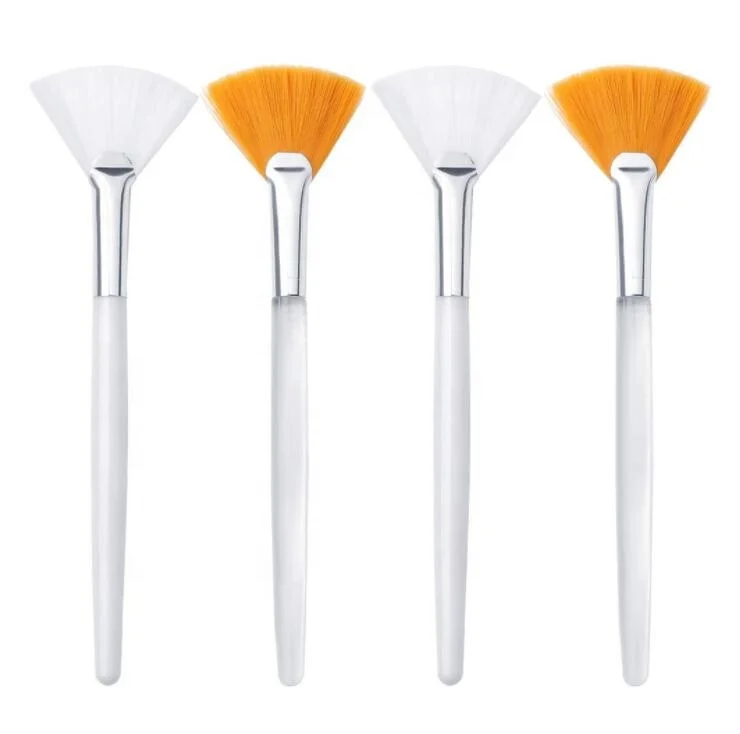 fan makeup brushes for facial