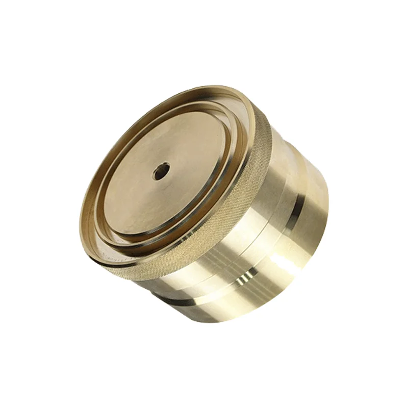 CNC machining process for Aluminium/Titanium alloy/Stainless steel/PEEK precision punching