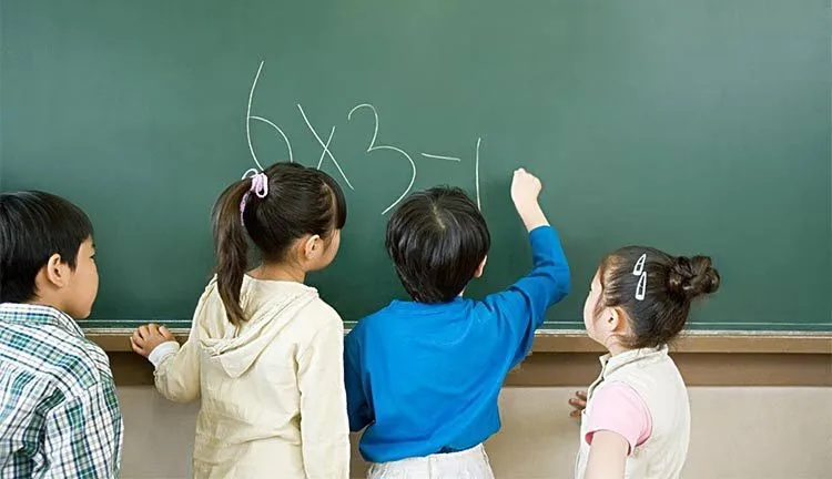 chalk writing green board kid writing blackboard green blackboard