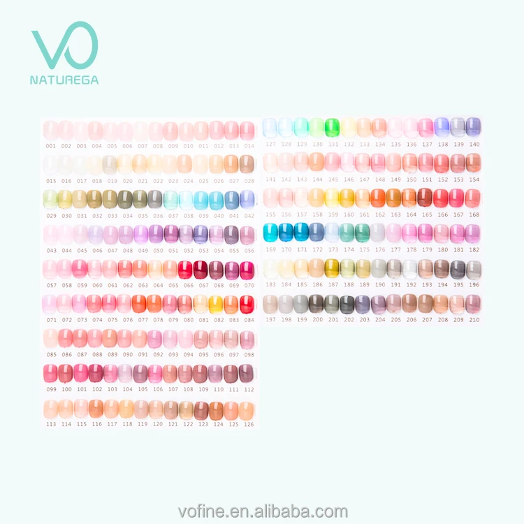 VOFINE high quality hard gel nail builder gel for nails in a bottle private label hema free wholesale price creamy builder gel