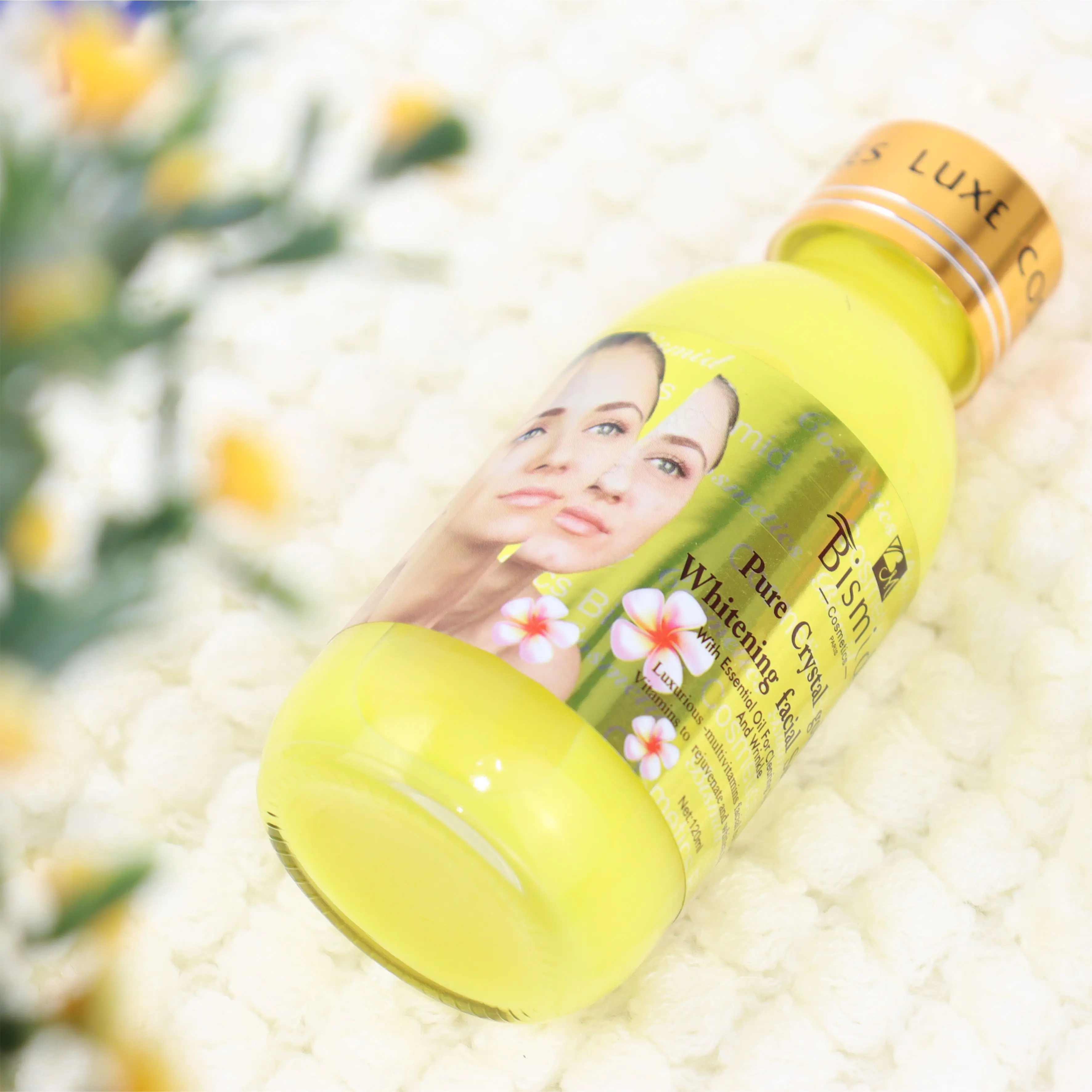 Spot Remover Whitening  Beauty Skin Care GIGA WHITE ILLUMINATING SERUM and Pure Crystal gold Whitening facial Serum